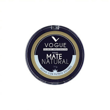 Polvo Vogue Compacto Natural Moreno Uni x 14 gr  