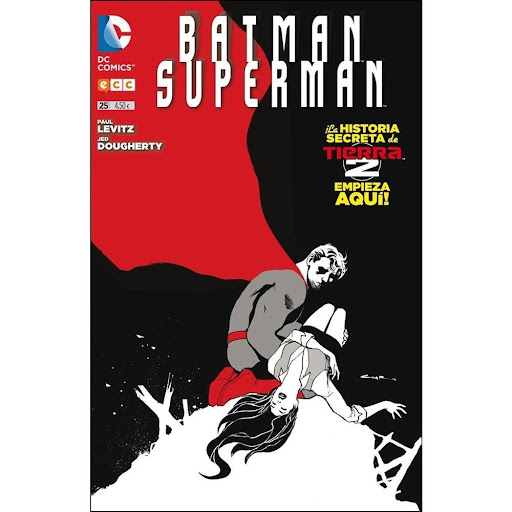 Batman. Superman No. 25 ECC Libro x 1.0 BATMAN/SUPERMAN NÚM. 25 (TAPA BLANDA)   Dando continuidad a la saga recopilada en la anterior entrega de la colección, por fin conoceremos todos los detalles sobre la historia secreta de Batman y Supe