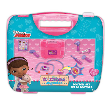 Solo Online Juego Doctora Juguetes   Con Luces Y Sonido 7 Piezas X 1 Unidad 