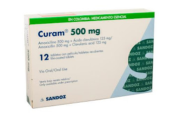 Curam 500/125Mg Tab.  undefined