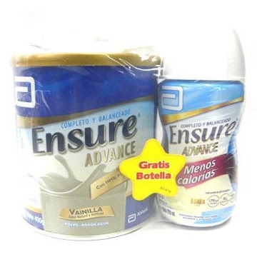 OFERTA ENSURE ADVANCE  undefined