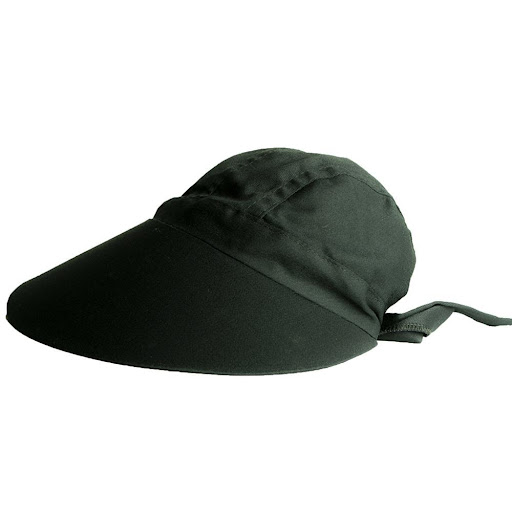 Gorra Visera Jardin Sol Cachucha Ala Ancha Mujer Dama Pava negro Talla única VELBROS Gorra visera jardin x1 x 1 undefined