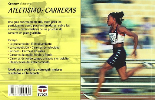 Conocer El Deporte Atletismo: Carreras Ediciones Tutor,S.A. Libro x 1  