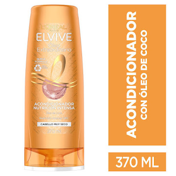 Acondicionador Elvive Oleo Coco Extraordinario x 370 ml  