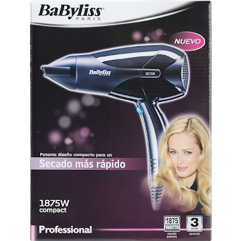 Secador Compacto Babyliss 1875 W  