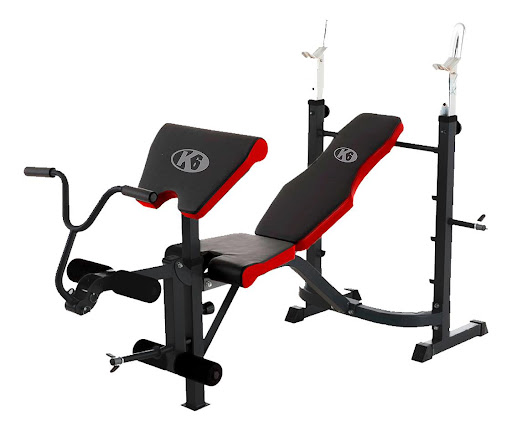 Banco de Pesas K6 Atlas Plus V3 K6 Caja x 1 Banco de Pesas K6 Atlas Plus V3herramienta versátil y robusta diseñada para entrenamientos de fuerza y levantamiento de pesas. características destacadas:Estructura resistente: Fabricado con hierro de