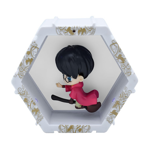 Figura Wow Pods Harry Potter Wow! Pods Caja x 1 El mundo mágico de Harry Potter ahora en figuras coleccionables Wow Pods. Cada figura de juguete coleccionable tiene su propio pod hexagonal con luces UV incorporadas. Simplemente desliza tu mano para