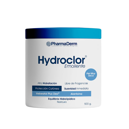 Hydroclor Ungüento Emoliente Frasco x 500 gr