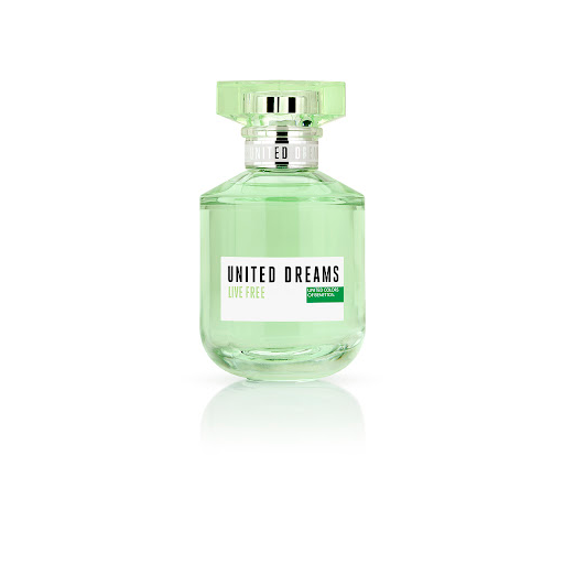 Perfume United Dreams Live Free x 50 ml