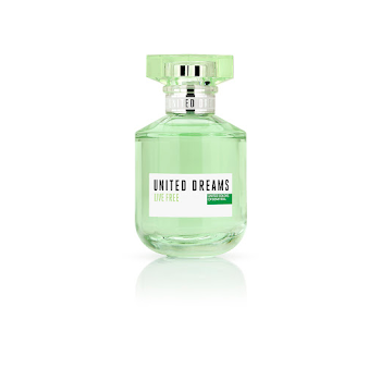 Perfume United Dreams Live Free x 50 ml  