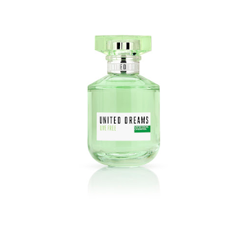 Perfume United Dreams Live Free x 50 ml  