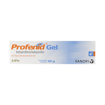 Profenid Ketoprofeno 2.5% Sanofi Gel Tubo x 30 gr  
