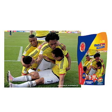 Solo Online Rompecabezas Selección   Colombia  Ziplock Diseno 2 48 Piezas 