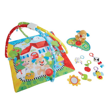 Solo Online Gimnasio Fisher Price   Rie Y Aprende Aprende Conmigo X 1 Unidad 