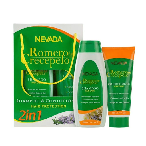 Set Capilar Romero Crecepelo ® Nevada Set x 420 ML / 200 ML