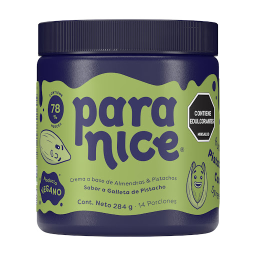 Esparcible Paranice Sabor A Galleta De Pistacho Pote x 284 gr