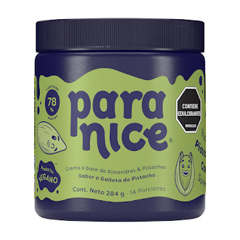 Esparcible Paranice Sabor A Galleta De Pistacho Pote x 284 gr  