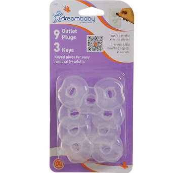 Protector Para Enchufes   Dreambaby X 12 Piezas 