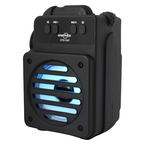 Parlante Bluetooth Recargable Con Radio FM y USB GENERICO Unidad x 1 