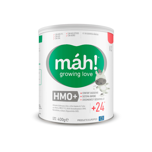 Fórmula Infantil Mah   Growing Love +24 x 400 gr