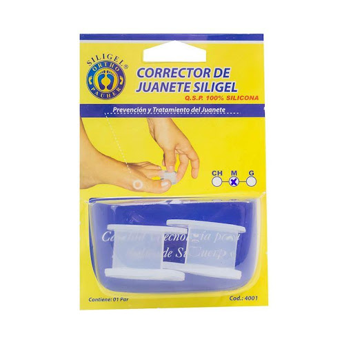 Separador De Dedos Silicona Talla S Ortho Pauher Orthopauher Individual x 1 Diseño innovador que se adapta a la mayoría de modelos de cazado e incluso a diferentes tipos de sandalias para la prevención y tratamiento de hallux valgas (juanetes)