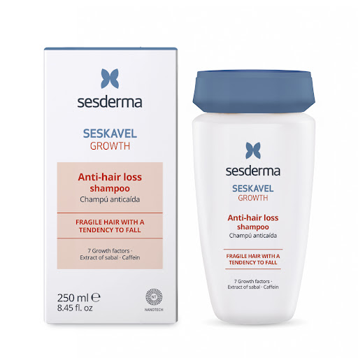 Shampoo Sesderma Seskavel Growth Anticaida x 250 ml
