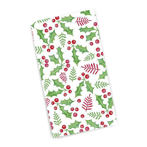 Papel Seda Nico Estampado Navideño x 1 und