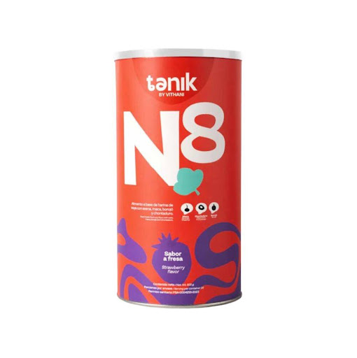 Multivitaminico N8 Tanik  X 600 Gr TANIK POLVO x 1 Alimento en polvo con proteína de soya, superfrutas y vitaminas esenciales
Descubre una combinación poderosa de energía natural y nutrición completa. Nuestra fórmula está diseñada para fortalecer tu c