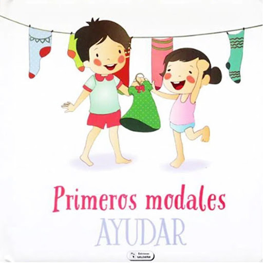Primeros Modales: Ayudar (t.d) Ediciones Saldana Libro x 1.0 Ayudar: Primeros modales  Autor: PILAR PASCUAL Editorial: Ediciones Saldaña S. A. Materia Infantil - valores ISBN: 978-84-9939-866-2 Encuadernación: Pasta dura Idioma: Castellano  Guia ilustrada para 
