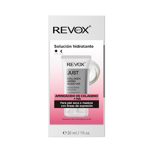 Hidratante Revox Aminoácidos De Colágeno + Ha Frasco x 30 ml