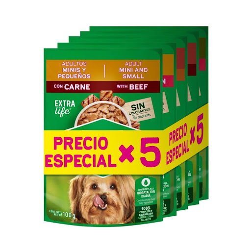 Alimento Humedo Para Perros Dog Chow Pack Surtido x 5 und