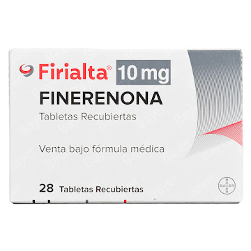Firialta Finerenona 10   mg Bayer Caja x 28 Tabletas  