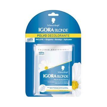 Polvo Decolorante Igora Blonde Pack x 10 gr  
