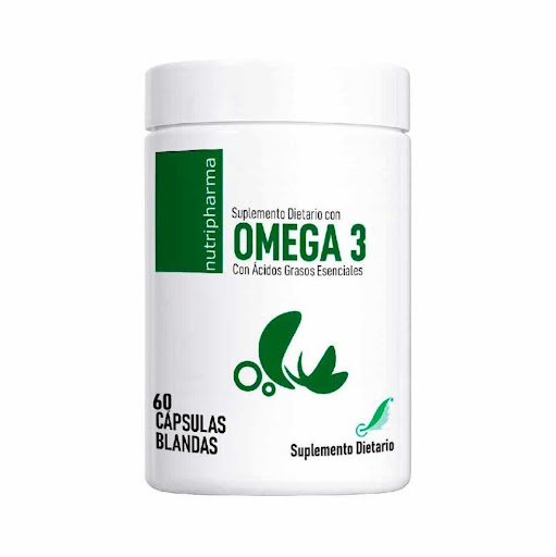Capsulas blandas de Omega 3 de 500mg Ffi Group  Capsula blanda x 1 