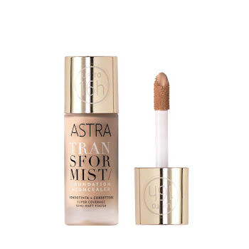 Base Liquida + Corrector   Astra Transformist Dune  x und  