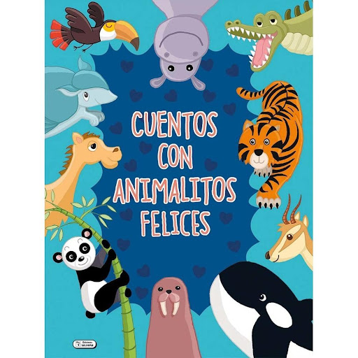 Cuentos Con Animalitos Felices Ediciones Saldana Libro x 1.0 CUENTOS CON ANIMALITOS FELICES  LLEGA LA HORA DE DORMIR Y QUÉ MEJOR QUE UN CUENTO PARA DAR LAS BUENAS NOCHES. SI ES DE ANIMALITOS DIVERTIDOS COMO LOS DE ESTE LIBRO, MUCHO MEJOR.24 CUENTOS ILUSTRADOS C