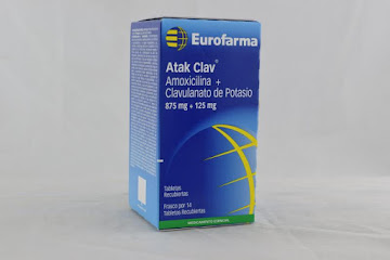 Solo Online Atak Clav Rec 875/125 Mg   Frasco X 14 Und 