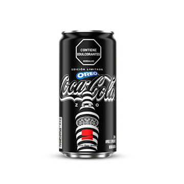 Gaseosa Coca cola Oreo   Zero Lata x 269 ml 