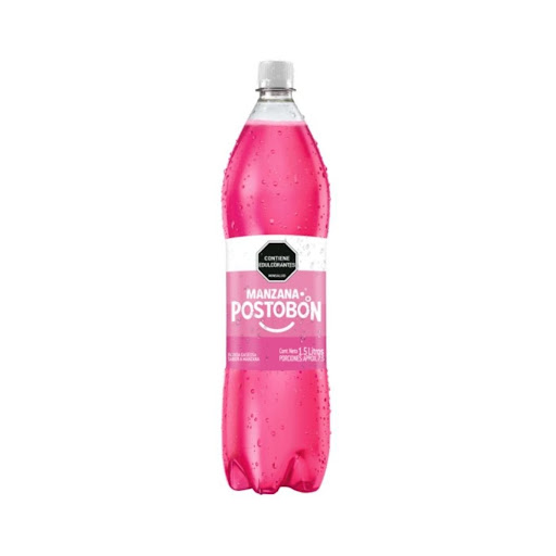 Gaseosa Manzana Postobón Cero x 1.5 Lt