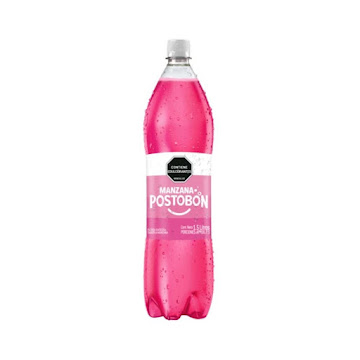 Gaseosa Manzana Postobón Cero x 1.5 Lt  