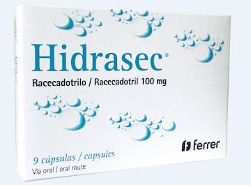 Hidrasec 100 mg Caja x 9 Cápsulas undefined