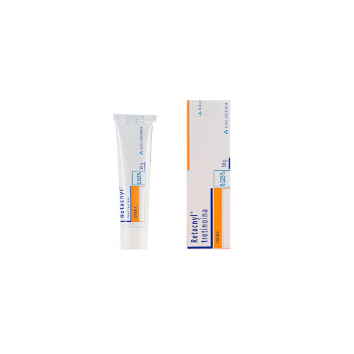 Retacnyl 0.025% Crema Tubo x 30 gr