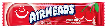 Barra De Dulce Airheads Candy Cereza x 15.6 gr  