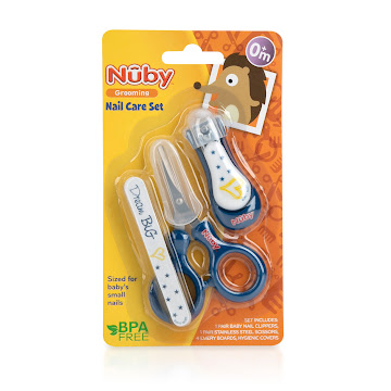 Set De Manicure Nuby   Premium X1und  