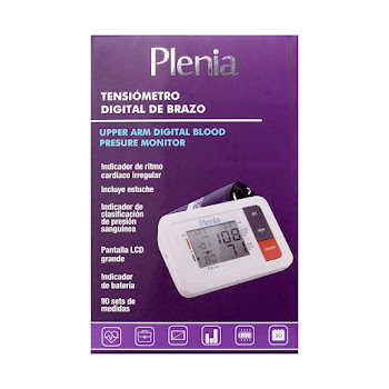 Tensiómetro Plenia Digital De Brazo x 1 und  
