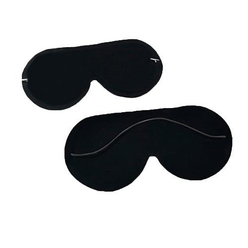 ANTIFAZ PARA DORMIR IND FH PAQ X3 Industrias FH  x 3 Antifaz diseñado para facilitar el descanso en entornos con alta iluminación. Fabricado en espuma de poliuretano, ofrece una textura suave y cómoda. Cuenta con una banda elástica que asegura un ajuste