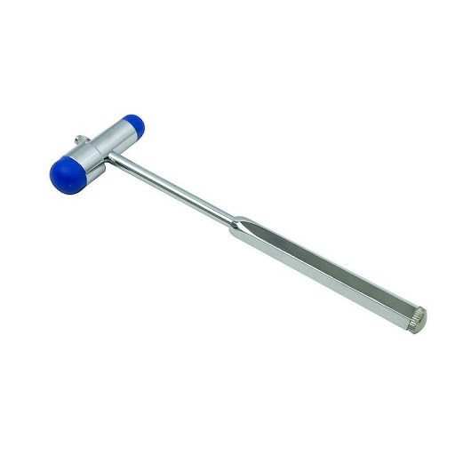 Martillo De Reflejos Buck Gmd Generic Ofc  x 1 Martillo de reflejos tipo Buck marca GMD, diseñado para la evaluación neurológica mediante la percusión de tendones y la estimulación de la sensibilidad cutánea. Fabricado en aleación de zinc con mang