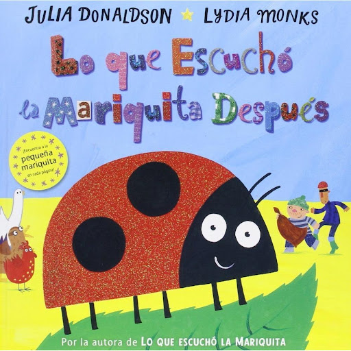 Lo Que Escucho La Mariquita Después (t.d) Ediciones Fortuna Libro x 1.0 Lo Que Escucho La Mariquita Después (t.d)  Edad Recomendada: A partir de 3 años¡Dos codiciosos lad rones van a encontrarse con una olorosa sorpresa en la granja! Hugo el Zurdo y Len el Largo tienen un