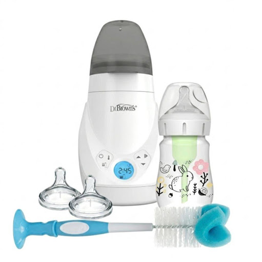Set Niña Dr Browns: 1 Tetero Esterilizador Chupos y Cepillo Dr Browns Combo x 5 Todo lo que necesitas para la alimentación de tu bebé en un solo kit práctico, seguro y funcional. Este combo Dr. Brown’s está diseñado para facilitar cada etapa: preparar, alimentar, esterilizar y li