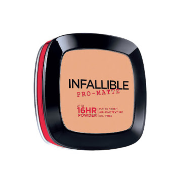 Polvo Loreal Paris Infallible Pro Matte Natural Beige x 9 gr  